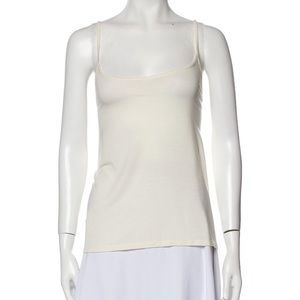 Haute Hippie
Square Neckline Sleeveless Top
Size: L